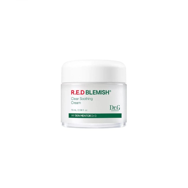 Dr.G - R.E.D Blemish Clear Soothing Cream - 70ML - 70ml - White