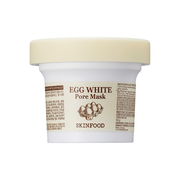 SKINFOOD - Egge White Pore Mask - 125g