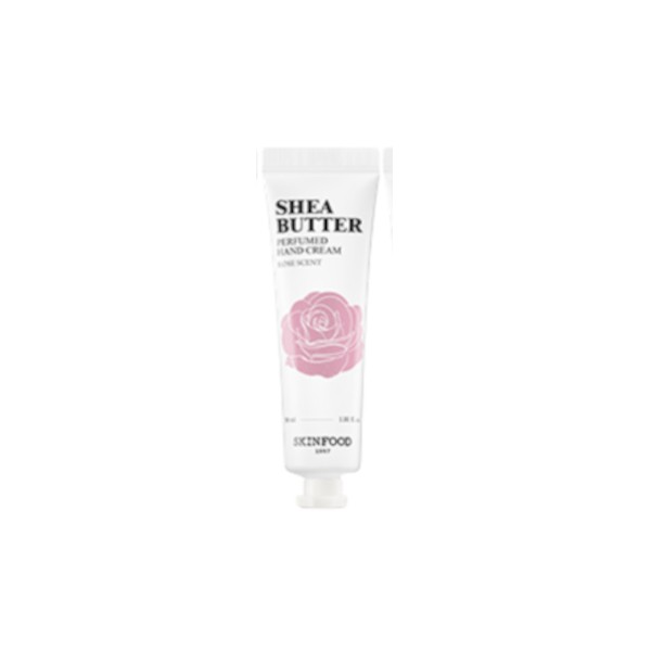 SKINFOOD - Shea Butter Perfumed Hand Cream - 30ml - ROSE SCENT
