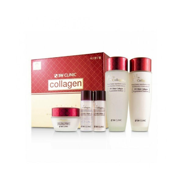 3W Clinic - Collagen Skin Care 3 Items Set - 1set(5items)