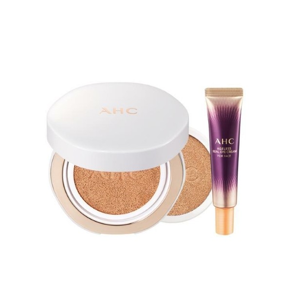 A.H.C - Perfect Cream Cover Cushion Special Set - 1set (3items)