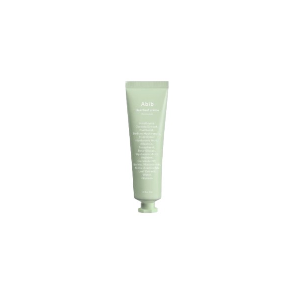 Abib - Heartleaf Crème Calming Tube - 30ml