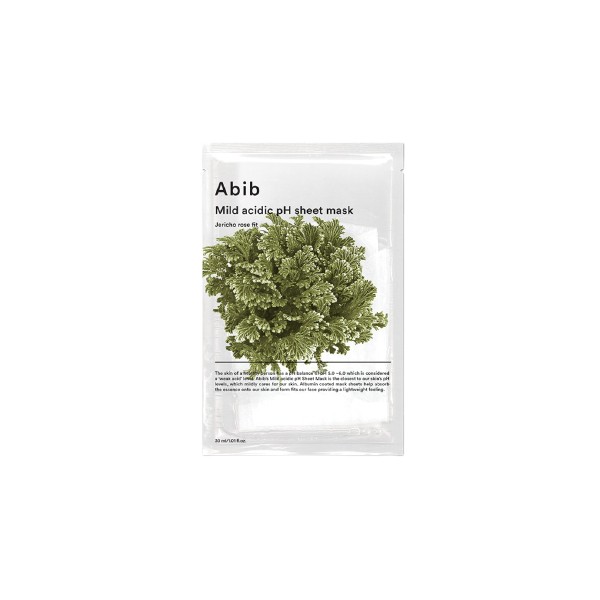 Abib - Mild Acidic pH Sheet Mask - Jericho Rose Fit - 1pc