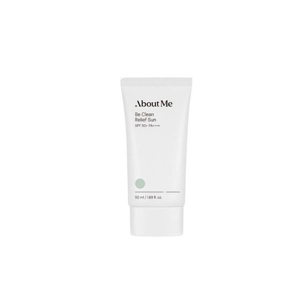ABOUT ME - Be Clean Relief Sun SPF 50+ PA++++ - 50ml