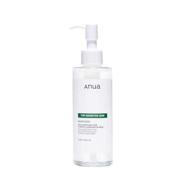 ANUA - Heartleaf Pore Control Cleansing Oil Mild - 200ml