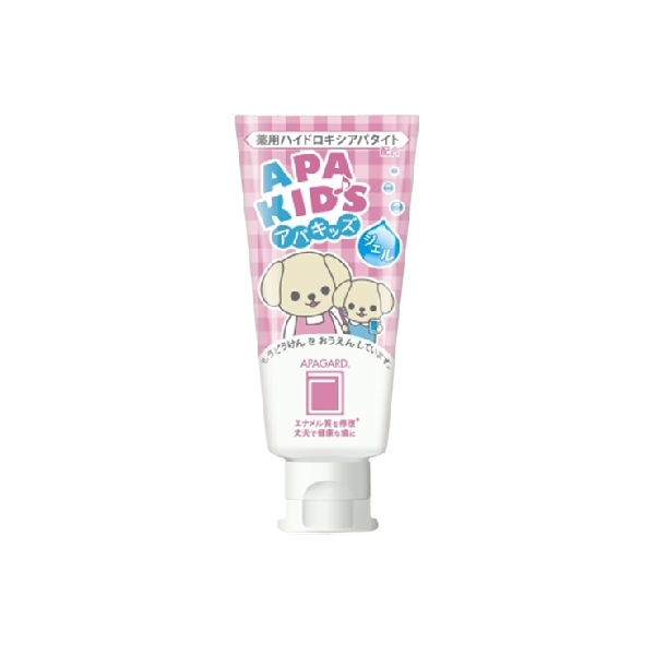 APAGARD - Apa-Kids Gel Toothpaste - 60g