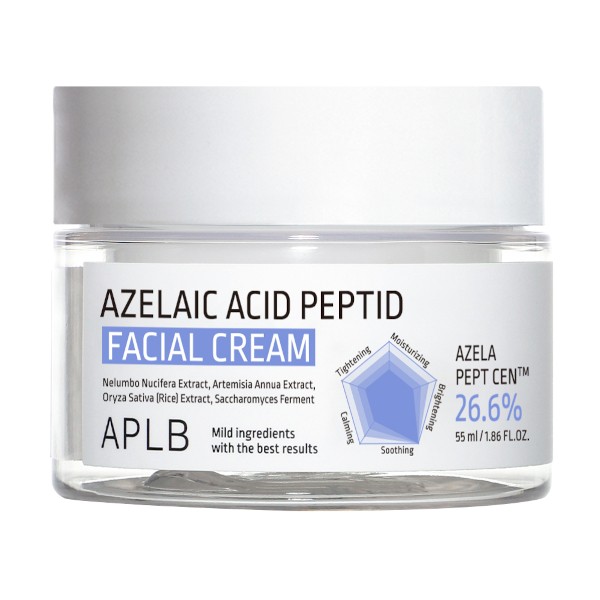 APLB - Azelaic Acid Peptide Facial Cream - 55ml