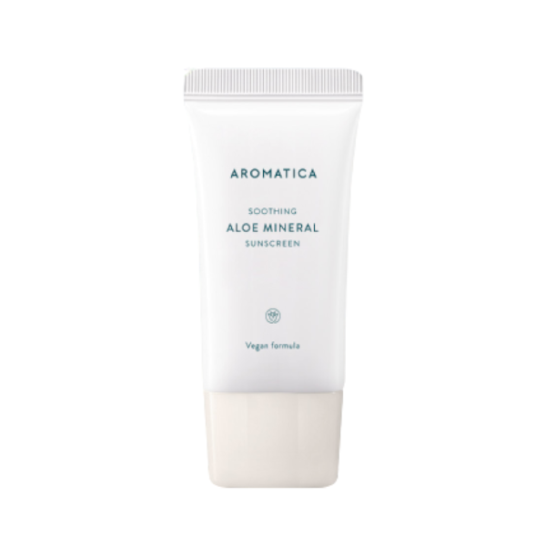 aromatica soothing aloe mineral sunscreen