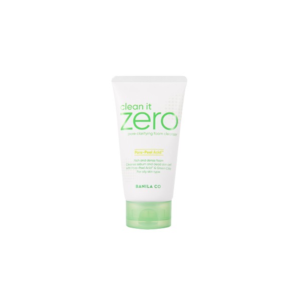 BANILA CO - Clean It Zero Pore Clarifying Foam Cleanser - 150ml