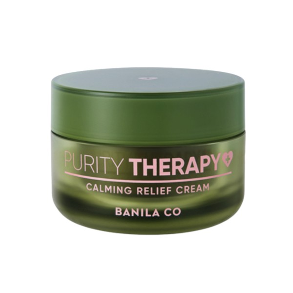 BANILA CO - Purity Therapy Crème apaisante et apaisante - 50ml