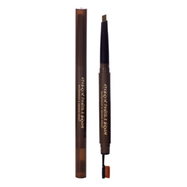 BeautyMaker - Eyebrow Pencil and Brush - 0.28g