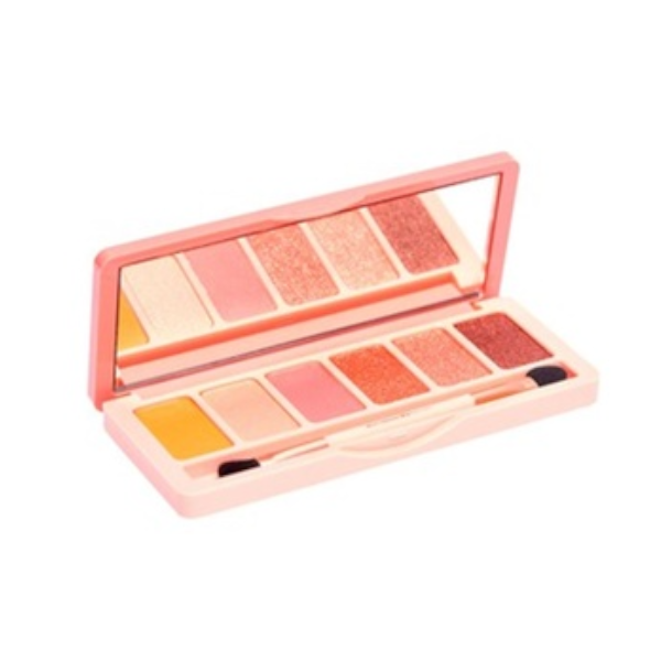 BeautyMaker - Sunset Multi-Texure Eyeshadow Palette - 5.4g