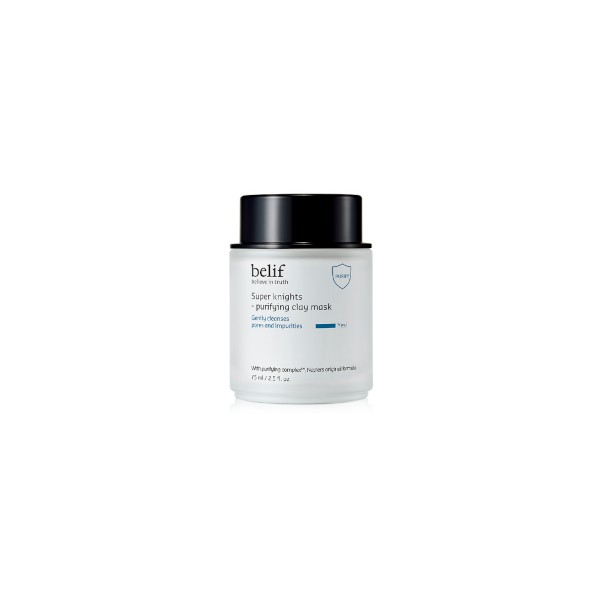 Belif - Super Knights - Purifying Clay Mask - 75ml