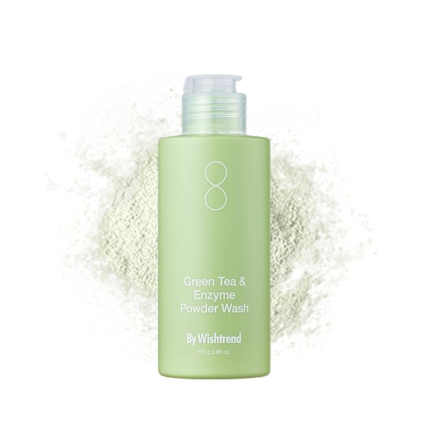 By Wishtrend - Green Tea & Enzyme Powder Wash - 110g