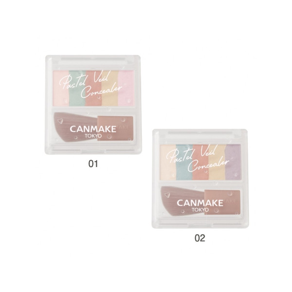 CANMAKE - Pastel Veil Concealer - 1.85g