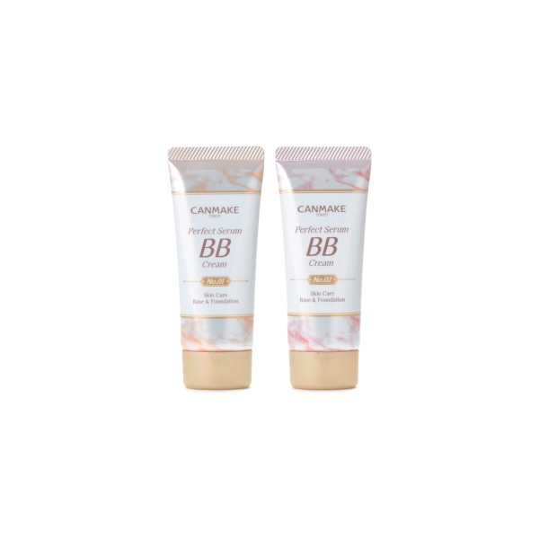 CANMAKE - Perfect Serum BB Cream SPF50+ PA+++ - 30g