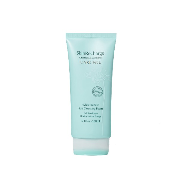 CARE:NEL - White Renew Soft Cleansing Foam - 180ml