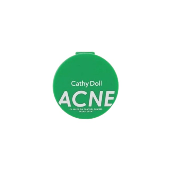 Cathy Doll  - Acne CC Speed Oil Control Powder Translucent - 4.5g