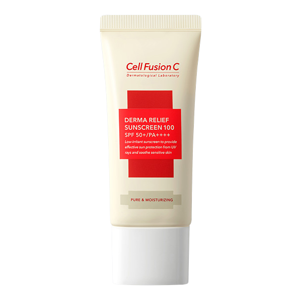 Cell Fusion C - Derma Relief Sunscreen 100 SPF50+ PA++++ - 35ml / 1pc