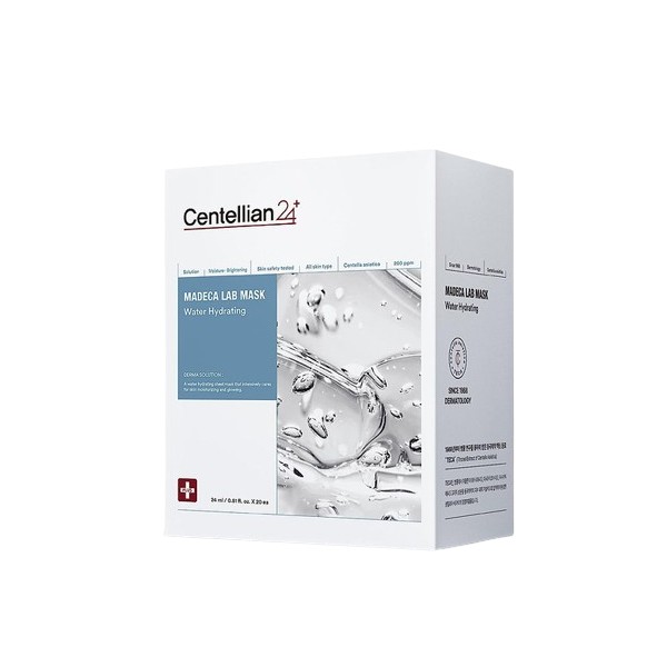 CENTELLIAN 24 - Madeca Lab Mask - Water Hydrating - 1pc