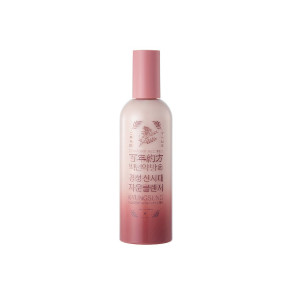 Century Recipes - KYUNGSUNG Jawoon Facial Cleanser - 120ml