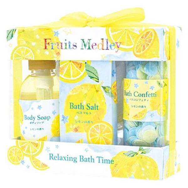 CHARLEY - Fruits Medley Relaxing Bath Time Set - 1 set