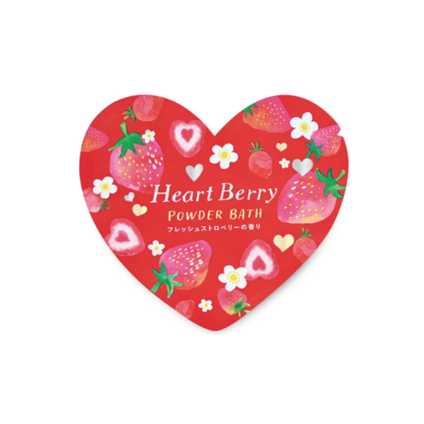 CHARLEY - Heart Berry Powder Bath - 40g