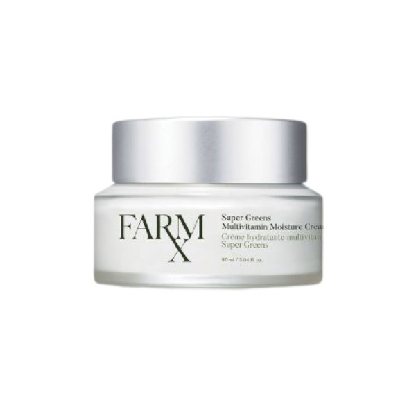 CNP LABORATORY - Farm Rx Super Greens Multivitamin Moisture Cream - 90ml