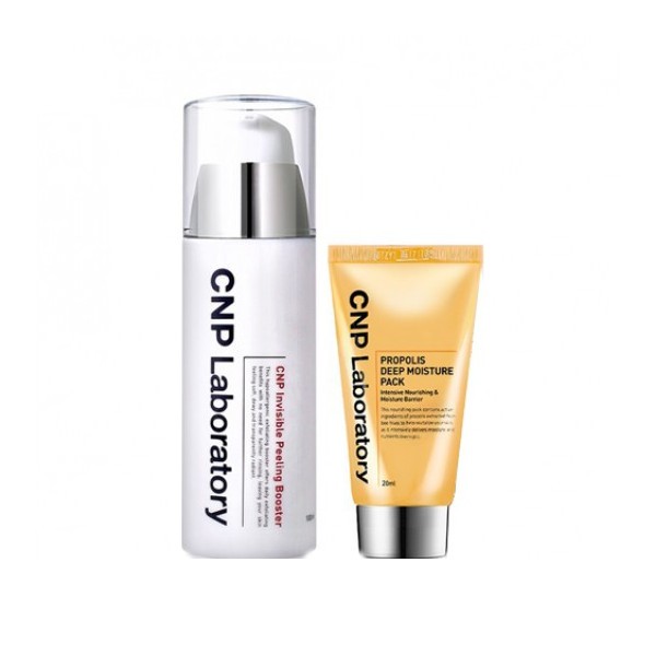 CNP LABORATORY - Invisible Peeling Booster Special Edition - 1set(2items)