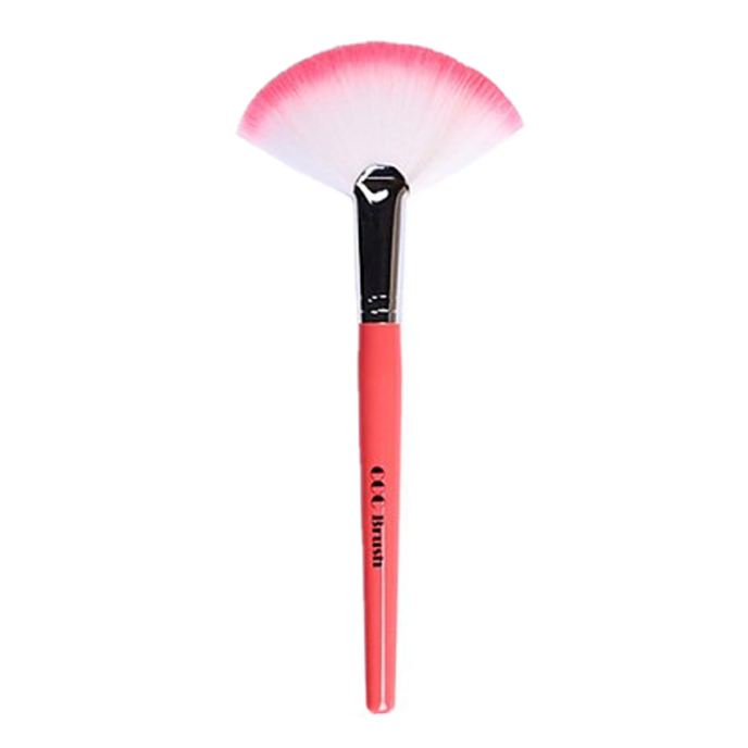 CORINGCO - Pink In Pink Fan Brush - 1pc