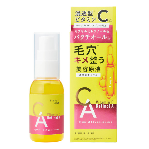 CosmetexRoland - B:ample Vitamine C & Retinol A Serum - 50ml