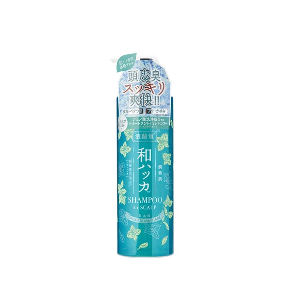 CosmetexRoland - Junsuhada Peppermint Scalp Shampoo - 485ml