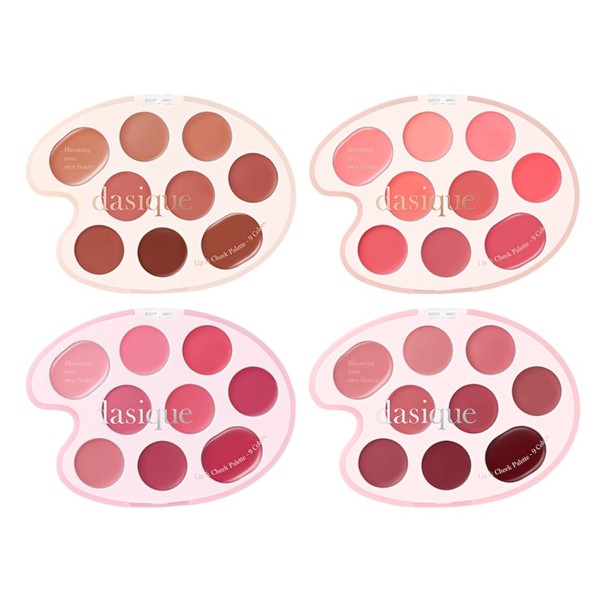 Dasique - Mood Painting Lip & Cheek Palette - 6g