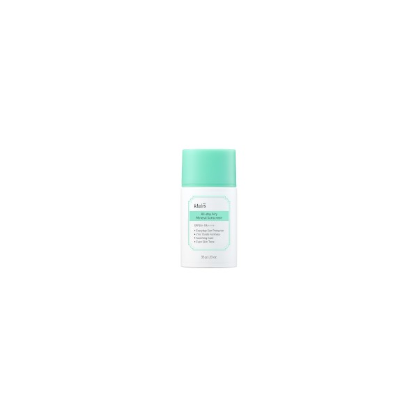 Dear, Klairs - All-day Airy Mineral Sunscreen SPF50+ PA++++ - 35g