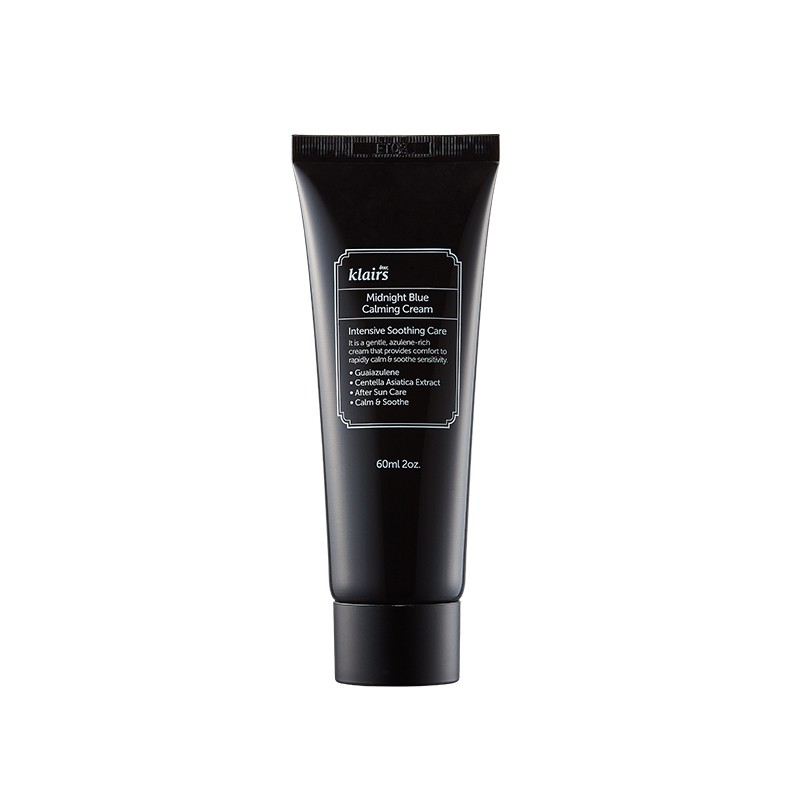 Dear, Klairs - Midnight Blue Calming Cream (Tube) - 60ml