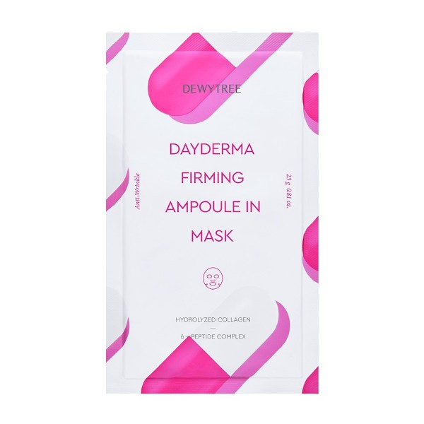 DEWYTREE - Dayderma Firming Ampoule In Mask - 23g*1pc