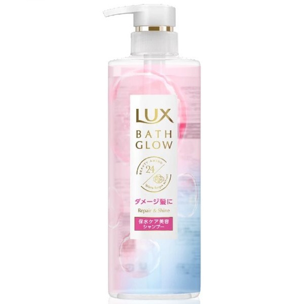 Dove - LUX Bath Glow Repair & Shine Shampoo - 490g