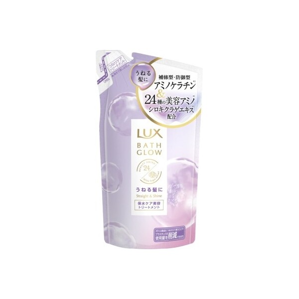 Dove - LUX Bath Glow Straight & Shine Treatment Refill - 350g