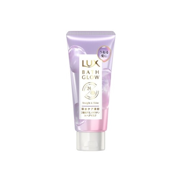 Dove - LUX Bath Glow Straight & Shine Wrinkle Care Mask - 160g
