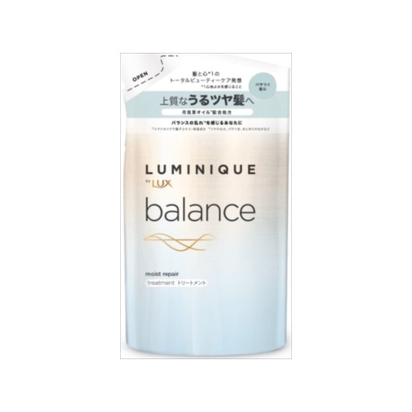Dove - LUX Luminique Balance Moist Repair Treatment Refill - 350g