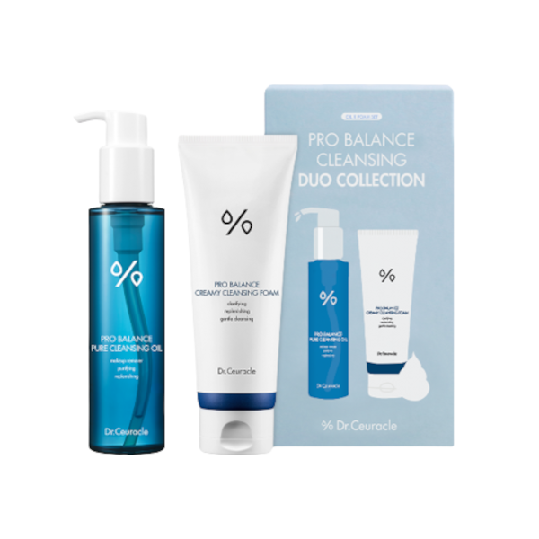 Dr.Ceuracle - Pro Balance Cleansing Duo Set - 1set(2items)