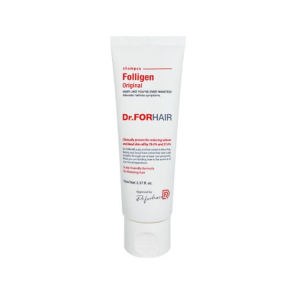 Dr. FORHAIR - Folligen Original Shampoo - 70ml - 70ml