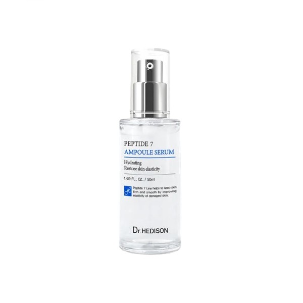 Dr.Hedison - Peptide 7 Ampoule Serum - 50ml