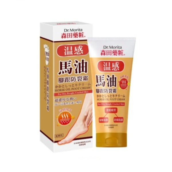 Dr.Morita - Horse Oil Cracked Heel Cream - 100ml (Random Version)
