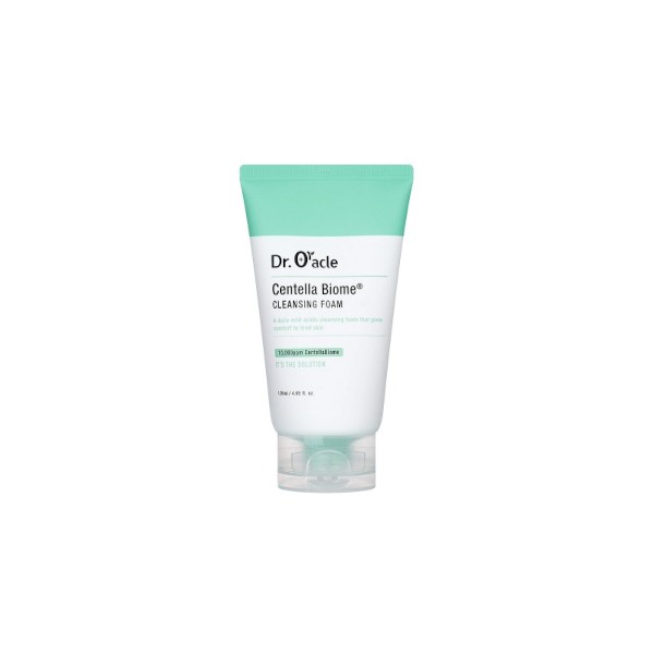 Dr. Oracle - Centella Biome® Cleansing Foam - 120ml
