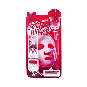 Elizavecca - Collagen Deep Power Ringer Mask Pack - 1pc