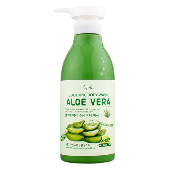 esfolio - Aloe Vera Gel douche apaisant - 500ml