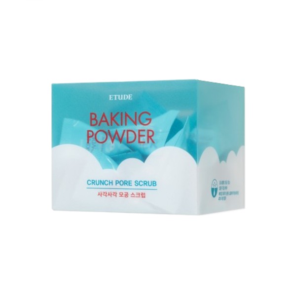 ETUDE - Baking Powder Crunch Pore Scrub - 7g*24ea
