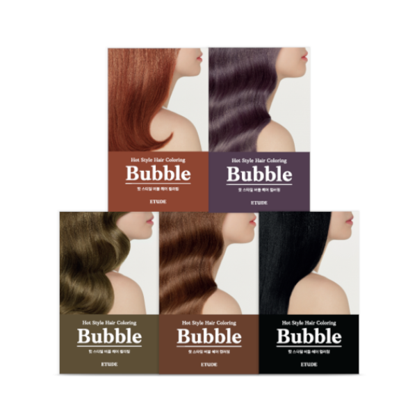 Etude - Hot Style Bubble Hair Coloring NEW - 1pc