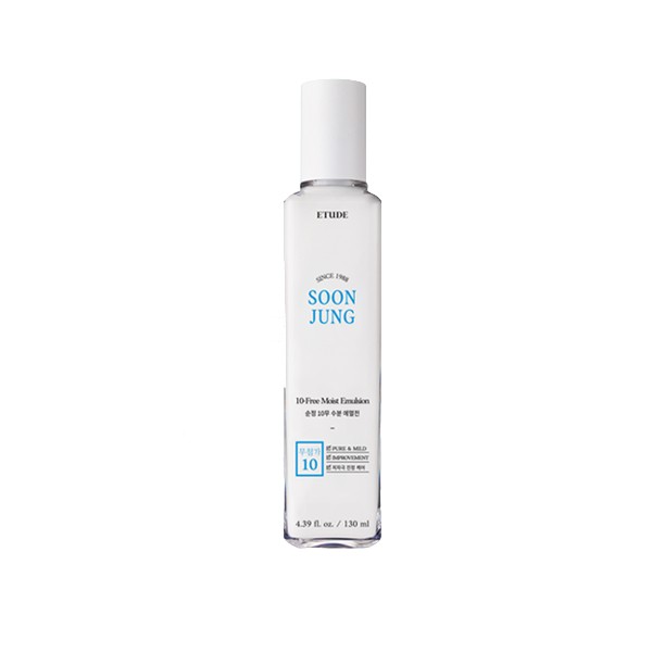 Etude House - Soon Jung 10-Free Moist Emulsion - 130ml